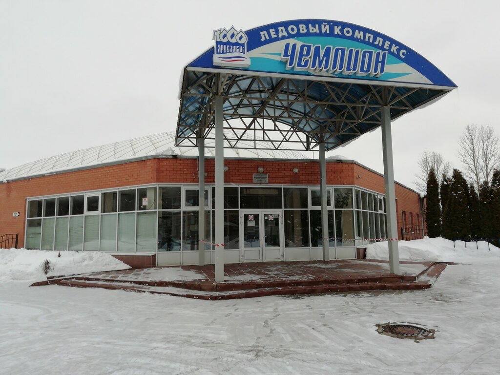 Крытый каток ул. Панина